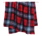 Casabiancheria.it | Plaid e coperta di pile Newport plaid in pile singoli matrimoniali amazon plaid caldi
