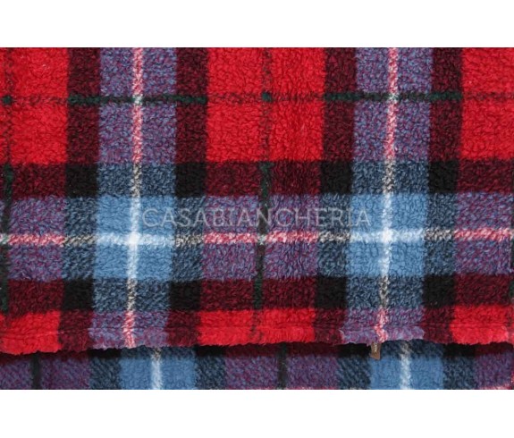 Casabiancheria.it | Plaid e coperta di pile Newport plaid in pile singoli matrimoniali amazon plaid caldi