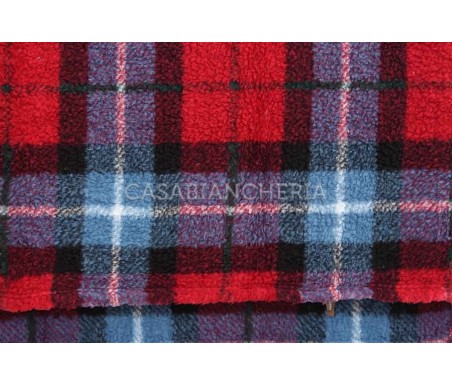 Casabiancheria.it | Plaid e coperta di pile Newport plaid in pile singoli matrimoniali amazon plaid caldi