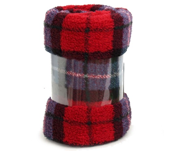 Casabiancheria.it | Plaid e coperta di pile Newport plaid in pile singoli matrimoniali amazon plaid caldi