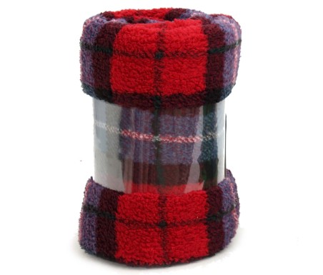 Casabiancheria.it | Plaid e coperta di pile Newport plaid in pile singoli matrimoniali amazon plaid caldi