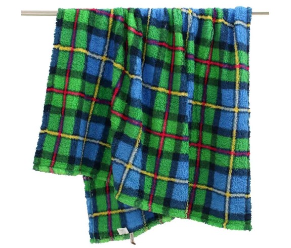 Casabiancheria.it | Plaid e coperta di pile Newport plaid in pile singoli matrimoniali amazon plaid caldi