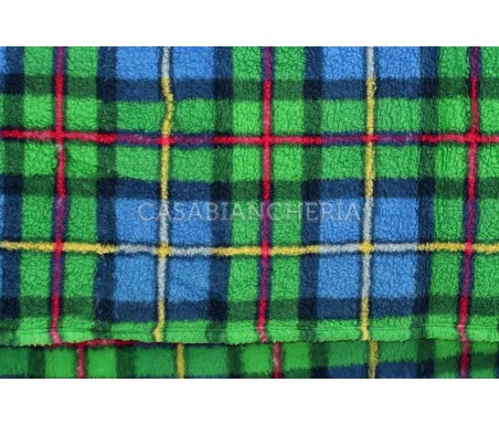 Casabiancheria.it | Plaid e coperta di pile Newport plaid in pile singoli matrimoniali amazon plaid caldi