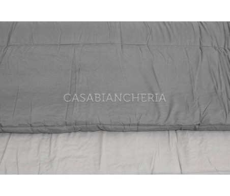 Casabiancheria.it | Trapunta Double Face Tinta Unita mano pesca trapunta matrimoniale singola 1 piazza  e mezza amazon piumoni i