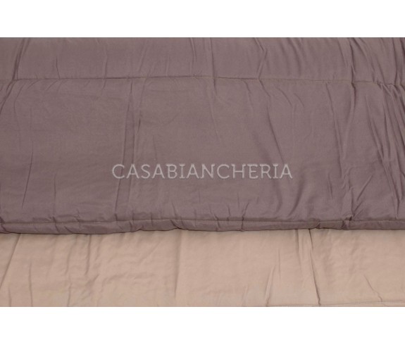 Casabiancheria.it | Trapunta Double Face Tinta Unita mano pesca trapunta matrimoniale singola 1 piazza  e mezza amazon piumoni i