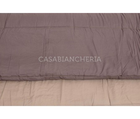 Casabiancheria.it | Trapunta Double Face Tinta Unita mano pesca trapunta matrimoniale singola 1 piazza  e mezza amazon piumoni i