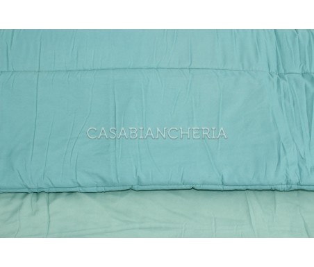 Casabiancheria.it | Trapunta Double Face Tinta Unita mano pesca trapunta matrimoniale singola 1 piazza  e mezza amazon piumoni i