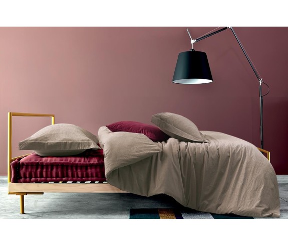 Casabiancheria.it | Parure copripiumino GF Ferrari Urban in percalle di cotone tinto in filo copripiumini gianfranco ferrari ama