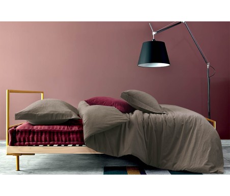 Casabiancheria.it | Parure copripiumino GF Ferrari Urban in percalle di cotone tinto in filo copripiumini gianfranco ferrari ama