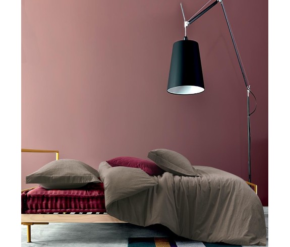 Casabiancheria.it | Parure copripiumino GF Ferrari Urban in percalle di cotone tinto in filo copripiumini gianfranco ferrari ama