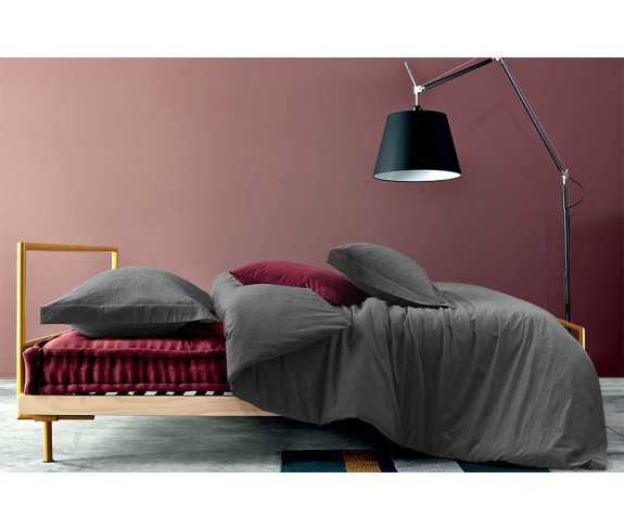 Casabiancheria.it | Parure copripiumino GF Ferrari Urban in percalle di cotone tinto in filo copripiumini gianfranco ferrari ama