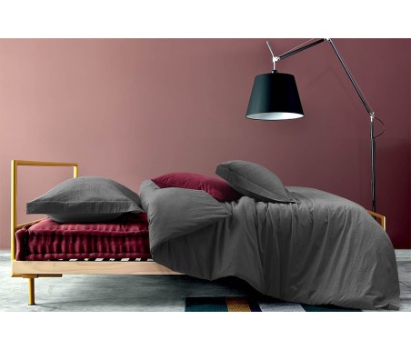 Casabiancheria.it | Parure copripiumino GF Ferrari Urban in percalle di cotone tinto in filo copripiumini gianfranco ferrari ama