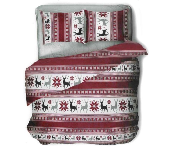 Casabiancheria.it | Parure copripiumino singolo Tirol in cotone copripiumino di cotone amazon copripiumini tirolesi