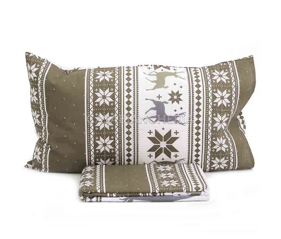 Casabiancheria.it | Parure copripiumino singolo Tirol in cotone copripiumino di cotone amazon copripiumini tirolesi