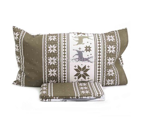 Casabiancheria.it | Parure copripiumino singolo Tirol in cotone copripiumino di cotone amazon copripiumini tirolesi