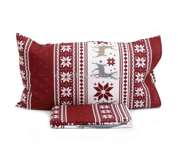 Casabiancheria.it | Parure copripiumino singolo Tirol in cotone copripiumino di cotone amazon copripiumini tirolesi