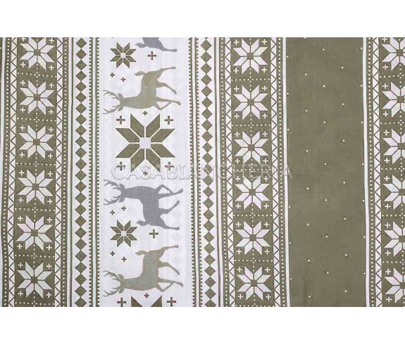 Casabiancheria.it | Parure copripiumino singolo Tirol in cotone copripiumino di cotone amazon copripiumini tirolesi