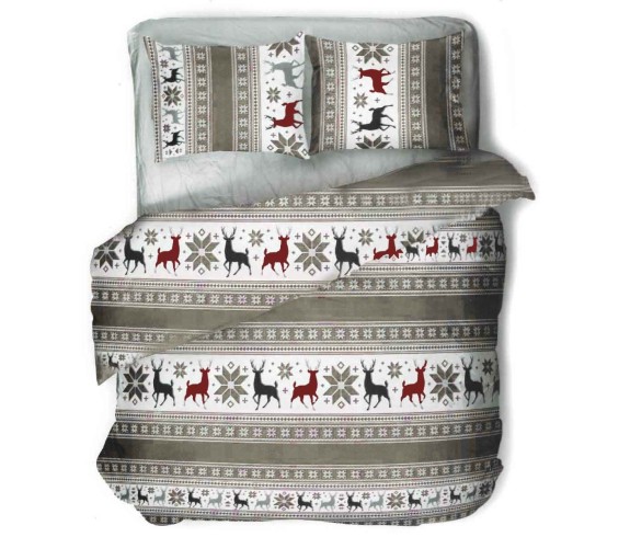 Casabiancheria.it | Parure copripiumino singolo Tirol in cotone copripiumino di cotone amazon copripiumini tirolesi