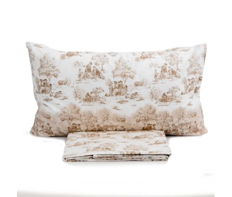 Casabiancheria.it | Parure copripiumino matrimoniale Toile de Jolie in cotone copripiumino di cotone amazon copripiumini matrimo