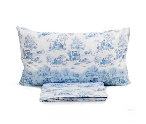 Casabiancheria.it | Parure copripiumino matrimoniale Toile de Jolie in cotone copripiumino di cotone amazon copripiumini matrimo