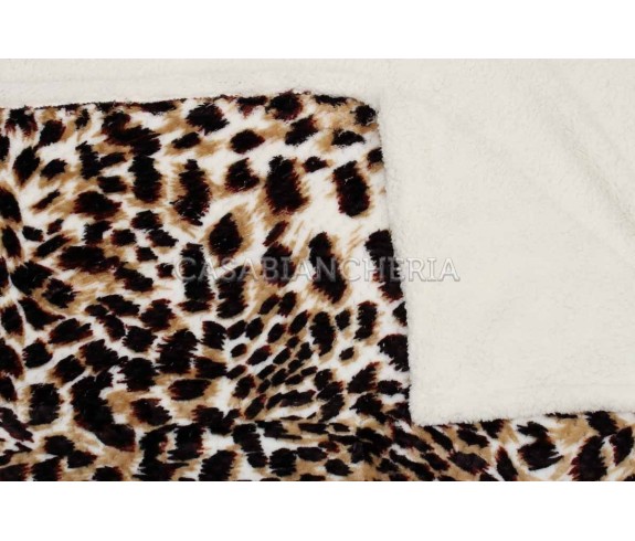 Casabiancheria.it | Plaid e coperta di pile agnellato Jean plaid in pile amazon