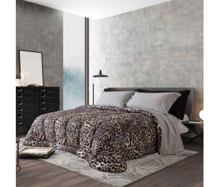 Casabiancheria.it | Trapunta matrimoniale Jean trapunta leopardata amazon trapunta invernale animalier