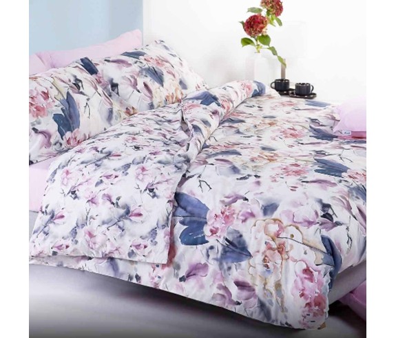 Casabiancheria.it | Trapunta matrimoniale Mirabello Fading Orchid in cotone trapunte invernali mirabello carrara amazon trapunta