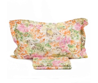 Casabiancheria.it | Parure copripiumino matrimoniale Mirabello Olmo Tree copripiumini mirabello amazon in percalle 2