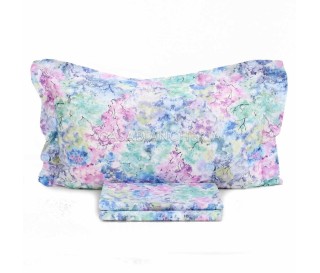 Casabiancheria.it | Parure copripiumino matrimoniale Mirabello Olmo Tree copripiumini mirabello amazon in percalle