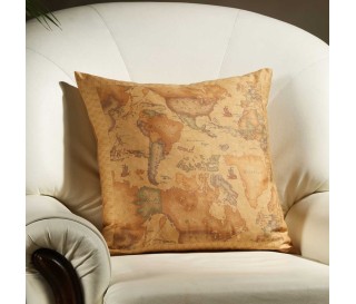 Casabiancheria.it | Cuscino arredo decorativo Alviero Martini 1ª Classe Geo Classic in raso di cotone cuscini decorativi amazon 