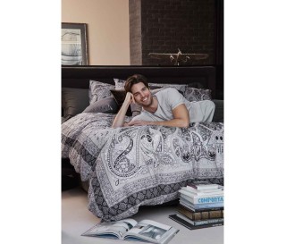 Casabiancheria.it | Parure copripiumino matrimoniale Caleffi Barry in cotone copripiumini caleffi amazon sacco copripiumone  2