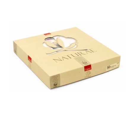 Gabel Casabiancheria.it | Completo copripiumino matrimoniale Gabel Naturae no stiro Fonte copripiumini gabel amazon