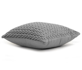 Casabiancheria.it | Cuscino arredo Intreccio in velluto con imbottitura cuscini decorativi in velluto amazon cuscino arredo 2