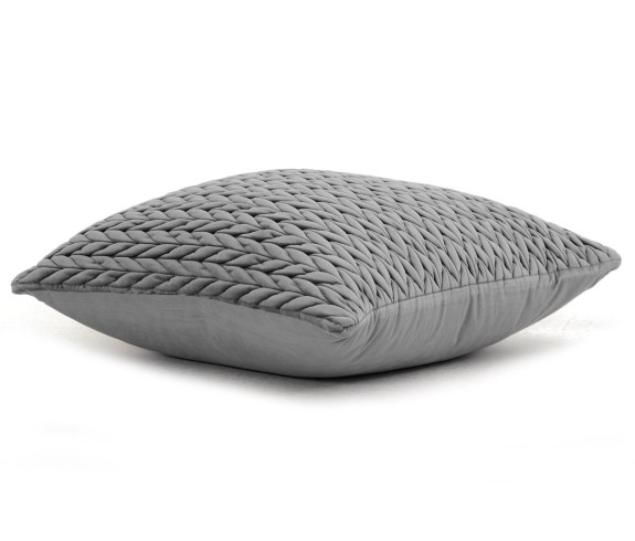 Casabiancheria.it | Cuscino arredo Intreccio in velluto con imbottitura cuscini decorativi in velluto amazon cuscino arredo