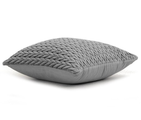 Casabiancheria.it | Cuscino arredo Intreccio in velluto con imbottitura cuscini decorativi in velluto amazon cuscino arredo