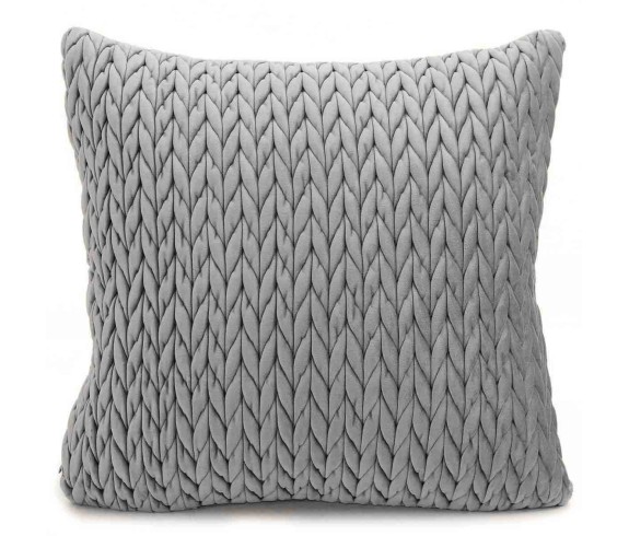 Casabiancheria.it | Cuscino arredo Intreccio in velluto con imbottitura cuscini decorativi in velluto amazon cuscino arredo