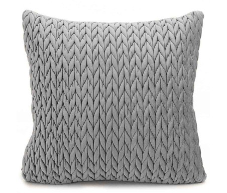 Casabiancheria.it | Cuscino arredo Intreccio in velluto con imbottitura cuscini decorativi in velluto amazon cuscino arredo
