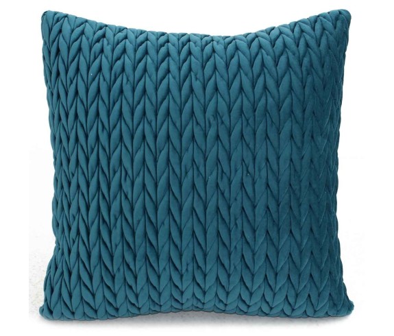 Casabiancheria.it | Cuscino arredo Intreccio in velluto con imbottitura cuscini decorativi in velluto amazon cuscino arredo