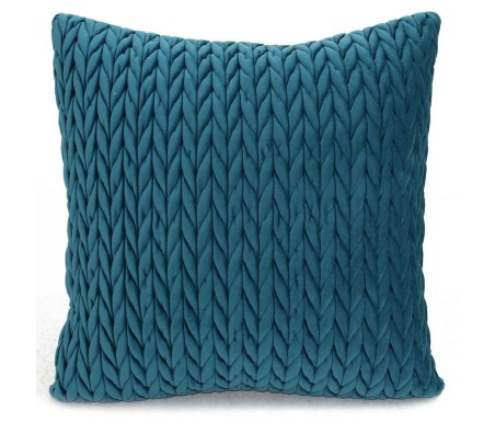 Casabiancheria.it | Cuscino arredo Intreccio in velluto con imbottitura cuscini decorativi in velluto amazon cuscino arredo