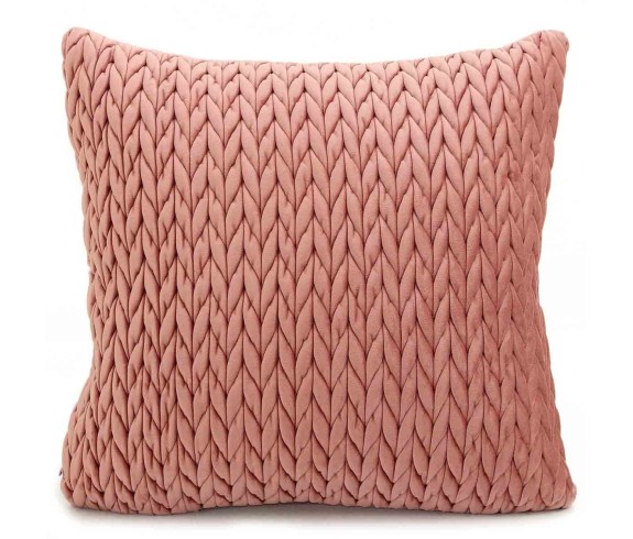 Casabiancheria.it | Cuscino arredo Intreccio in velluto con imbottitura cuscini decorativi in velluto amazon cuscino arredo