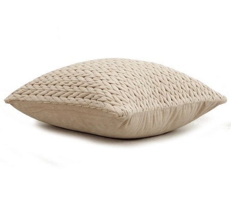 Casabiancheria.it | Cuscino arredo Intreccio in velluto con imbottitura cuscini decorativi in velluto amazon cuscino arredo