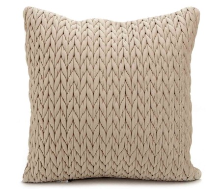 Casabiancheria.it | Cuscino arredo Intreccio in velluto con imbottitura cuscini decorativi in velluto amazon cuscino arredo