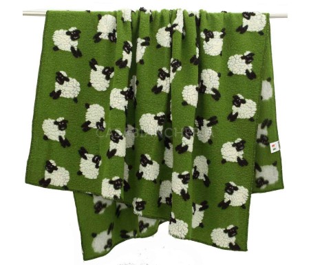 Casabiancheria.it | Plaid di lana cotta Pecorella plaid in lana cotta tirolesi