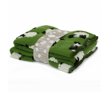 Casabiancheria.it | Plaid di lana cotta Pecorella plaid in lana cotta tirolesi