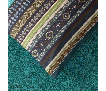 Bassetti Casabiancheria.it | Completo copripiumino matrimoniale Granfoulard Bassetti Maser copripiumino granfoulard bassetti ama