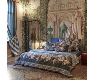 Bassetti Casabiancheria.it | Completo copripiumino matrimoniale Granfoulard Bassetti Verona in raso di cotone copripiumino granf 2