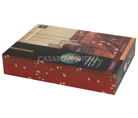 Casabiancheria.it | Parure copripiumino matrimoniale Bedding House Van Gogh Plum Blossom in raso di cotone copripiumini di raso 