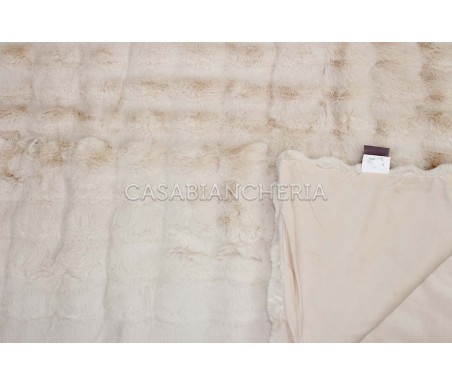 Casabiancheria.it | Coperta di eco pelliccia GF Ferrari Kira coperta in pelliccia ecologica coperta in pelliccia sintetica