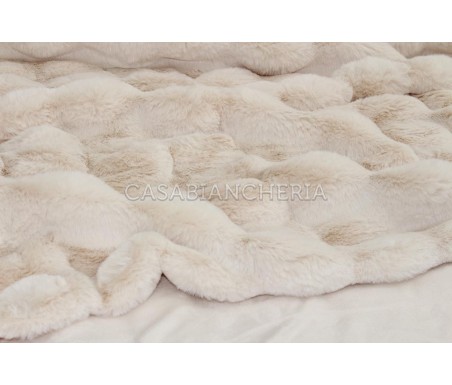 Casabiancheria.it | Coperta di eco pelliccia GF Ferrari Kira coperta in pelliccia ecologica coperta in pelliccia sintetica