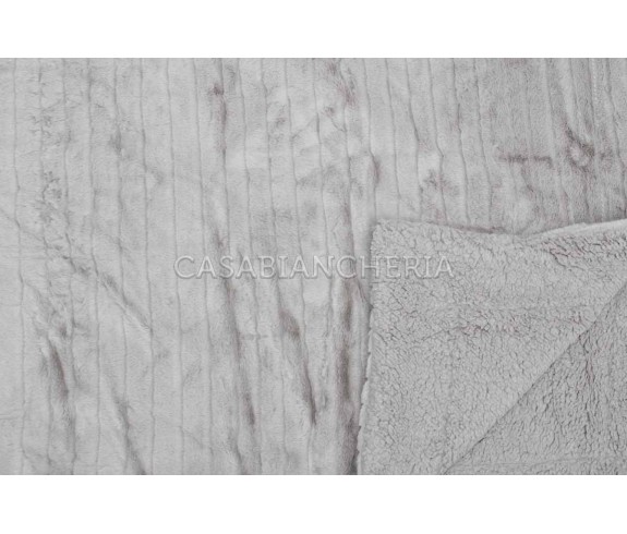 Casabiancheria.it | Coperta di eco pelliccia GF Ferrari Visone coperta in pelliccia ecologica coperta in pelliccia sintetica